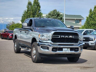 2023 Ram 3500 4X4 Tradesman 4DR Crew Cab 6.3 FT. SB SRW Pickup