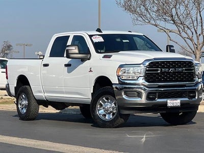 2023 RAM 3500 4X4 Tradesman 4DR Crew Cab 6.3 FT. SB SRW Pickup