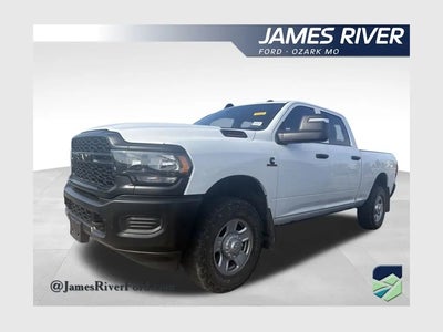 Photo of a 2024 Ram 3500 4X4 Tradesman 4DR Crew Cab 6.3 FT. SB SRW Pickup for sale