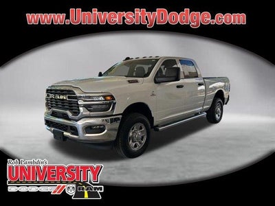 Photo of a 2025 Ram 3500 4X4 Tradesman 4DR Crew Cab 6.3 FT. SB SRW Pickup for sale