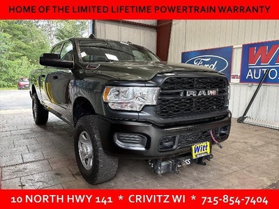 2020 Ram 3500 4X4 Tradesman 4DR Crew Cab 6.3 FT. SB SRW Pickup