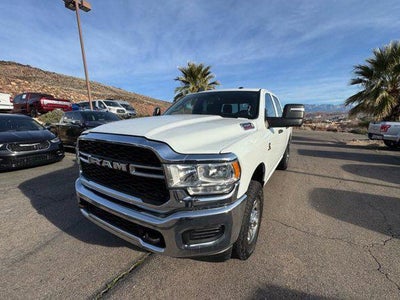 2024 RAM 3500 4X4 Tradesman 4DR Crew Cab 6.3 FT. SB SRW Pickup