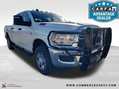 Photo of a 2024 RAM 3500 4X4 Tradesman 4DR Crew Cab 6.3 FT. SB SRW Pickup for sale