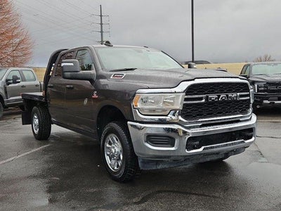 Photo of a 2024 RAM 3500 4X4 Tradesman 4DR Crew Cab 6.3 FT. SB SRW Pickup for sale