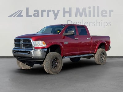Photo of a 2015 RAM 3500 4X4 Tradesman 4DR Crew Cab 6.3 FT. SB SRW Pickup for sale