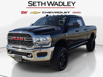 2019 RAM 3500 4X4 Tradesman 4DR Crew Cab 6.3 FT. SB SRW Pickup