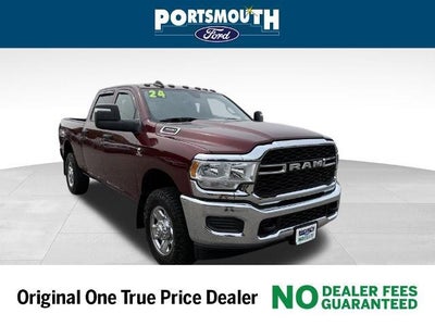 2024 RAM 3500 4X4 Tradesman 4DR Crew Cab 6.3 FT. SB SRW Pickup