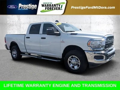2024 Ram 3500 4X4 Tradesman 4DR Crew Cab 6.3 FT. SB SRW Pickup