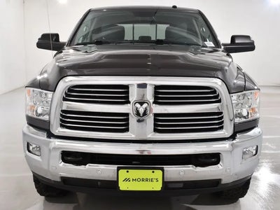 Photo of a 2018 RAM 3500 4X4 Big Horn 4DR Crew Cab 6.3 FT. SB SRW Pickup for sale