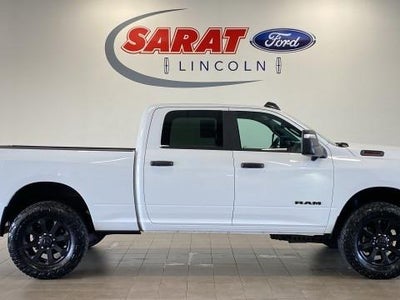 2026 Ram 3500 4X4 Big Horn 4DR Crew Cab 6.3 FT. SB SRW Pickup