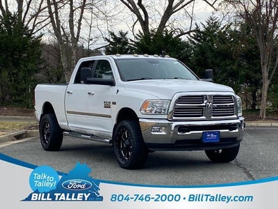 2018 RAM 3500 4X4 Big Horn 4DR Crew Cab 6.3 FT. SB SRW Pickup