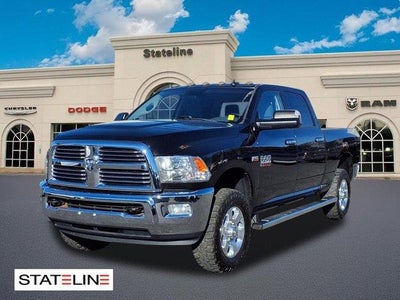 2017 RAM 3500 4X4 Big Horn 4DR Crew Cab 6.3 FT. SB SRW Pickup