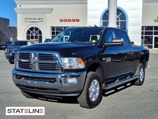 2017 Ram 3500 with Brilliant Black Crystal Pearlcoat Exterior