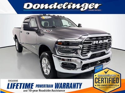 Photo of a 2025 Ram 3500 4X4 Big Horn 4DR Crew Cab 6.3 FT. SB SRW Pickup for sale