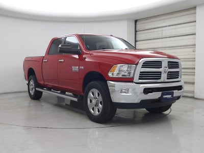 Photo of a 2018 RAM 3500 4X4 Big Horn 4DR Crew Cab 6.3 FT. SB SRW Pickup for sale