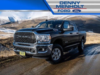 2024 RAM 3500 4X4 Big Horn 4DR Crew Cab 6.3 FT. SB SRW Pickup