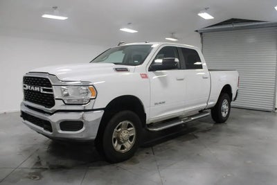 Photo of a 2022 RAM 3500 4X4 Big Horn 4DR Crew Cab 6.3 FT. SB SRW Pickup for sale