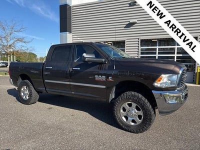 2017 RAM 3500 4X4 Big Horn 4DR Crew Cab 6.3 FT. SB SRW Pickup