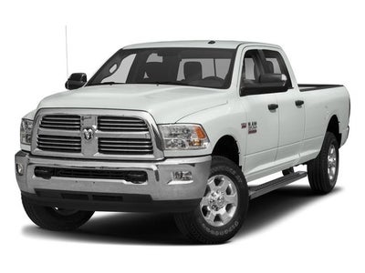 2017 RAM 3500 4X4 Big Horn 4DR Crew Cab 6.3 FT. SB SRW Pickup