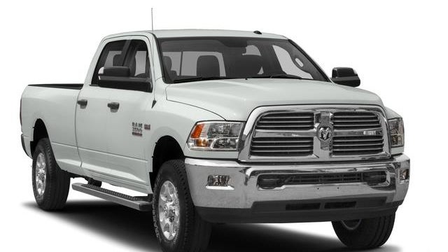 2017 Ram 3500 Big Horn