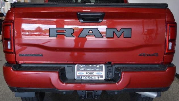 2026 Ram 3500 Big Horn