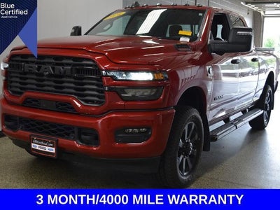 2026 Ram 3500 4X4 Big Horn 4DR Crew Cab 6.3 FT. SB SRW Pickup