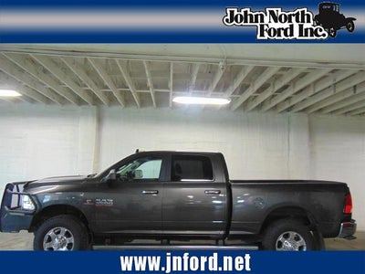 2018 Ram 3500 4X4 SLT 4DR Crew Cab 6.3 FT. SB SRW Pickup
