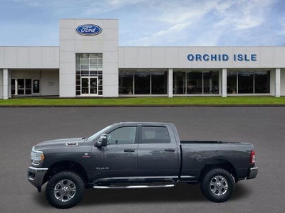 2024 RAM 3500 4X4 Big Horn 4DR Crew Cab 6.3 FT. SB SRW Pickup