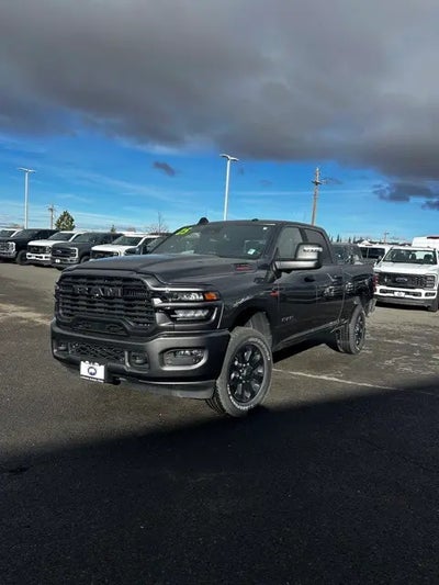 Photo of a 2025 RAM 3500 4X4 Big Horn 4DR Crew Cab 6.3 FT. SB SRW Pickup for sale