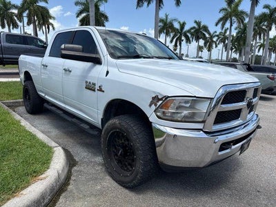 Photo of a 2015 Ram 3500 4X4 SLT 4DR Crew Cab 6.3 FT. SB SRW Pickup for sale
