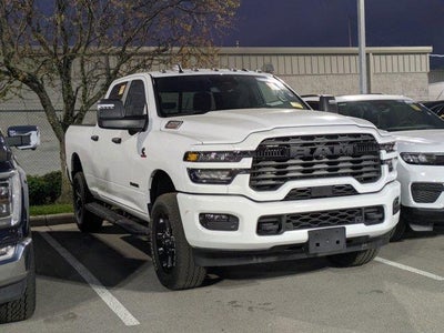Photo of a 2025 RAM 3500 4X4 Big Horn 4DR Crew Cab 6.3 FT. SB SRW Pickup for sale
