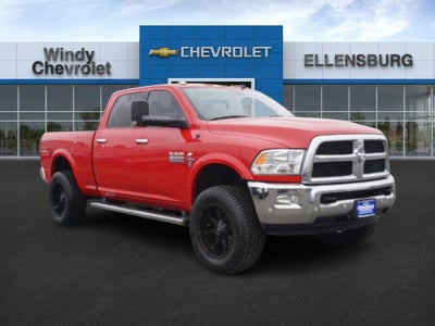 Photo of a 2018 RAM 3500 4X4 Big Horn 4DR Crew Cab 6.3 FT. SB SRW Pickup for sale