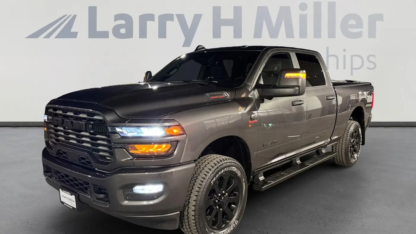 Preowned 2026 Ram 3500 Big Horn for Sale