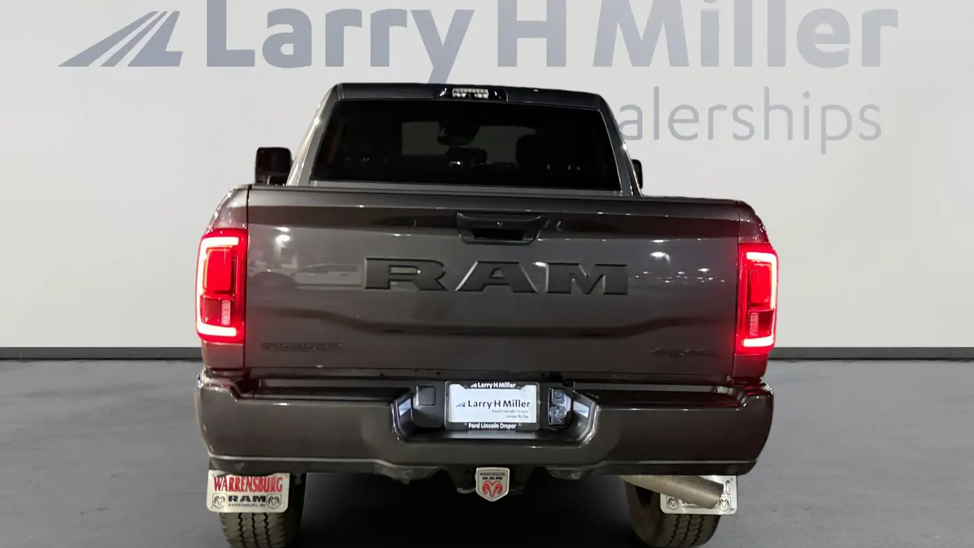 2026 Ram 3500 Big Horn