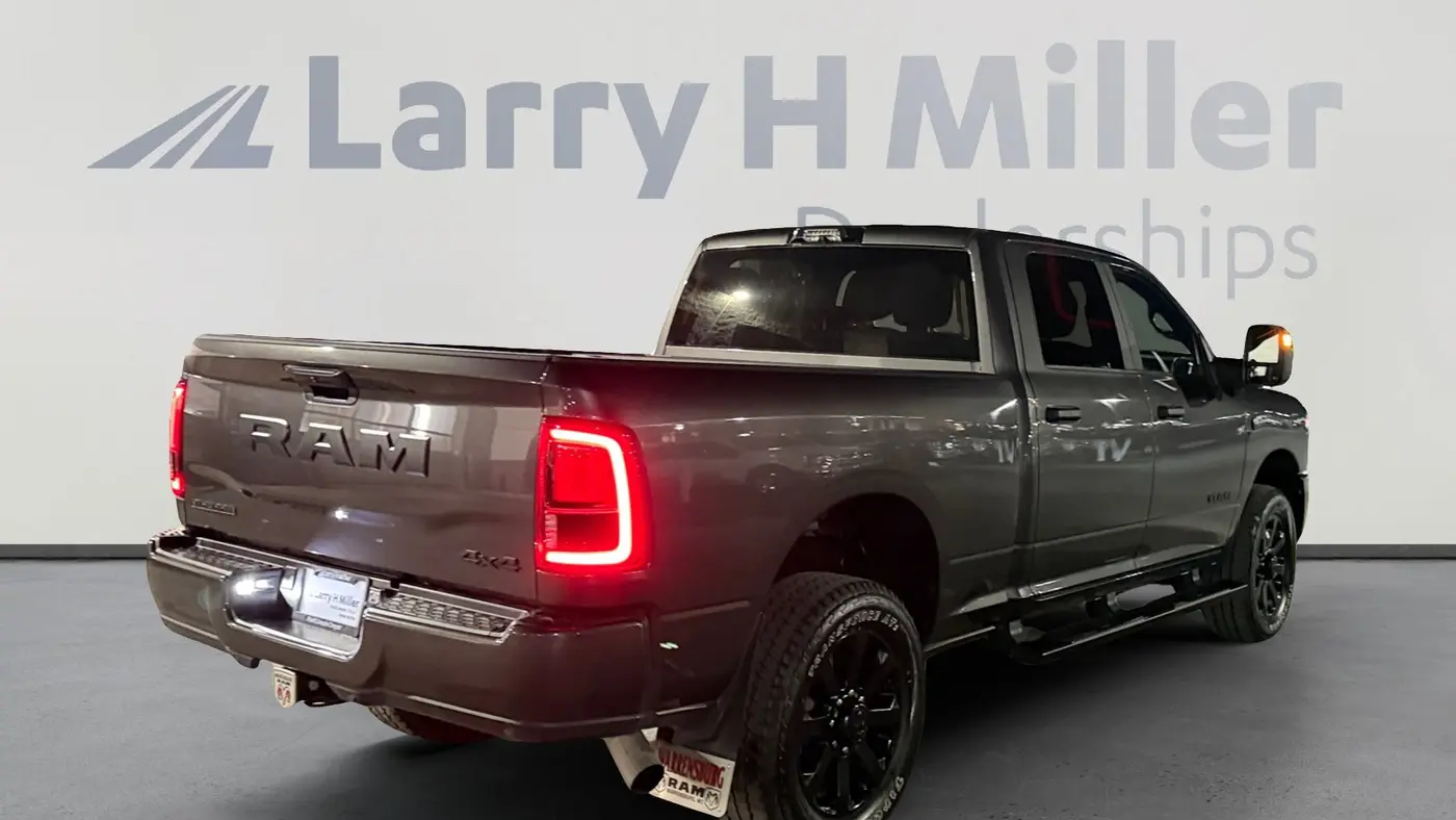 2026 Ram 3500 Big Horn