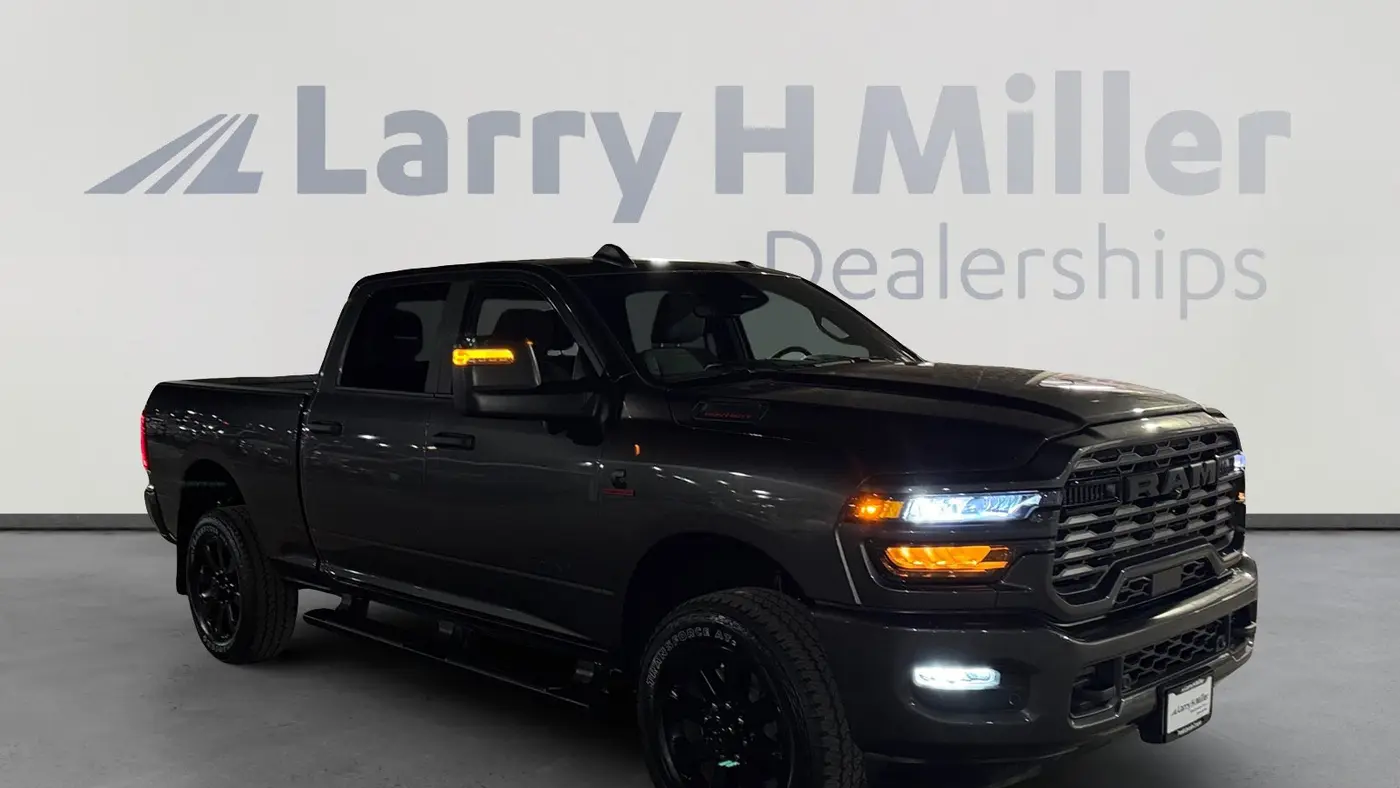 2026 Ram 3500 Big Horn