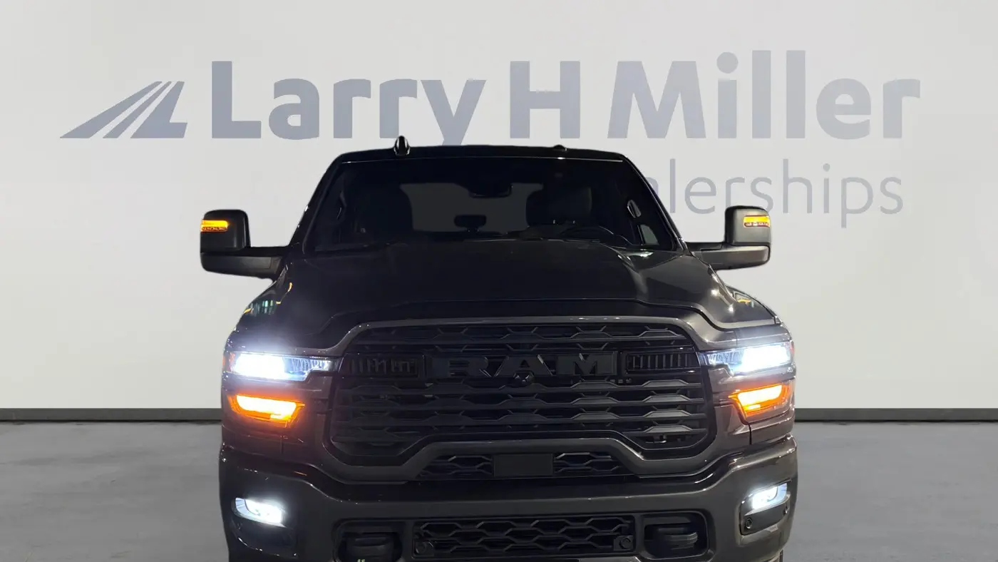 2026 Ram 3500 Big Horn