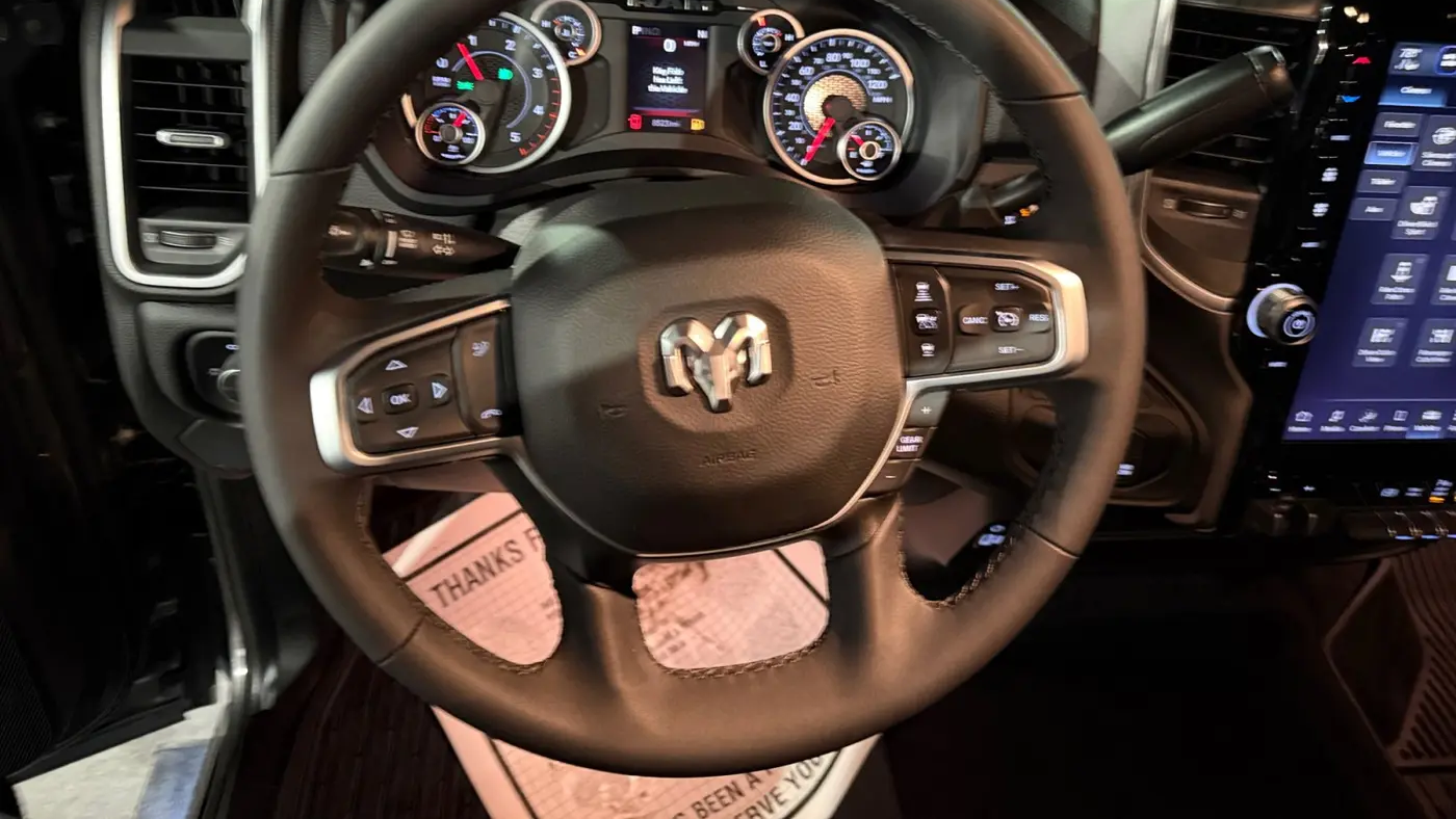 2026 Ram 3500 Big Horn