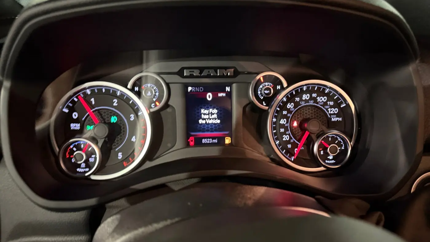 2026 Ram 3500 Big Horn