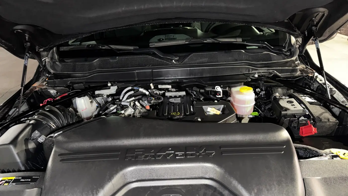2026 Ram 3500 Big Horn