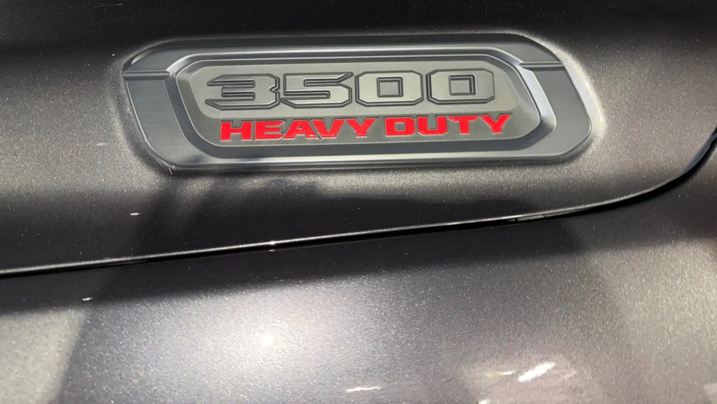 2026 Ram 3500 Big Horn