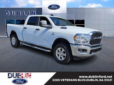 Photo of a 2023 Ram 3500 4X4 Big Horn 4DR Crew Cab 6.3 FT. SB SRW Pickup for sale
