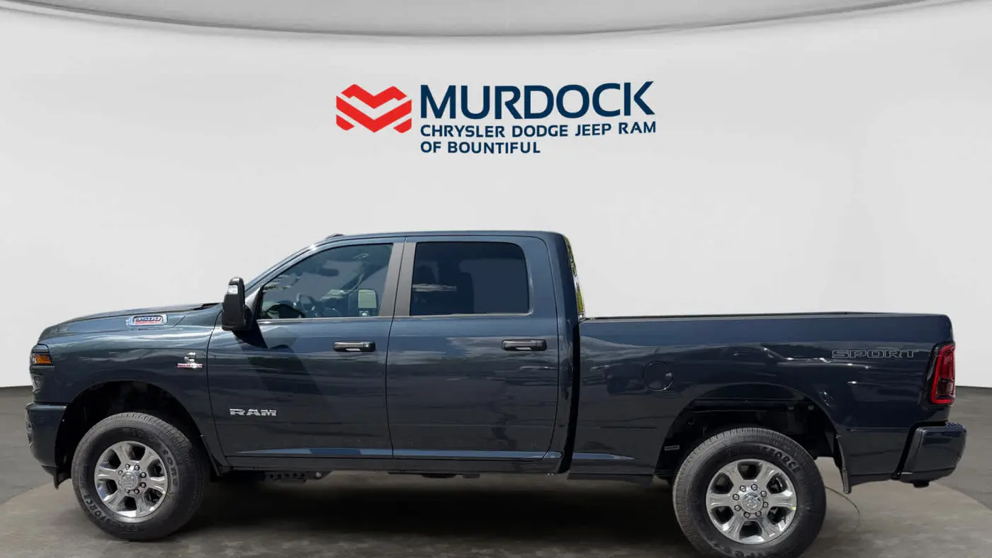2026 Ram 3500 Big Horn