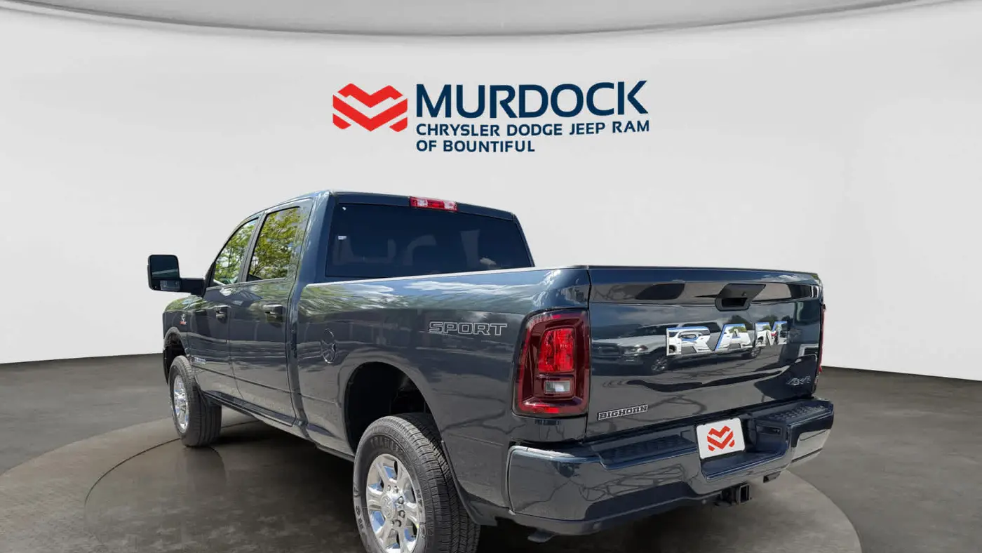 2026 Ram 3500 Big Horn