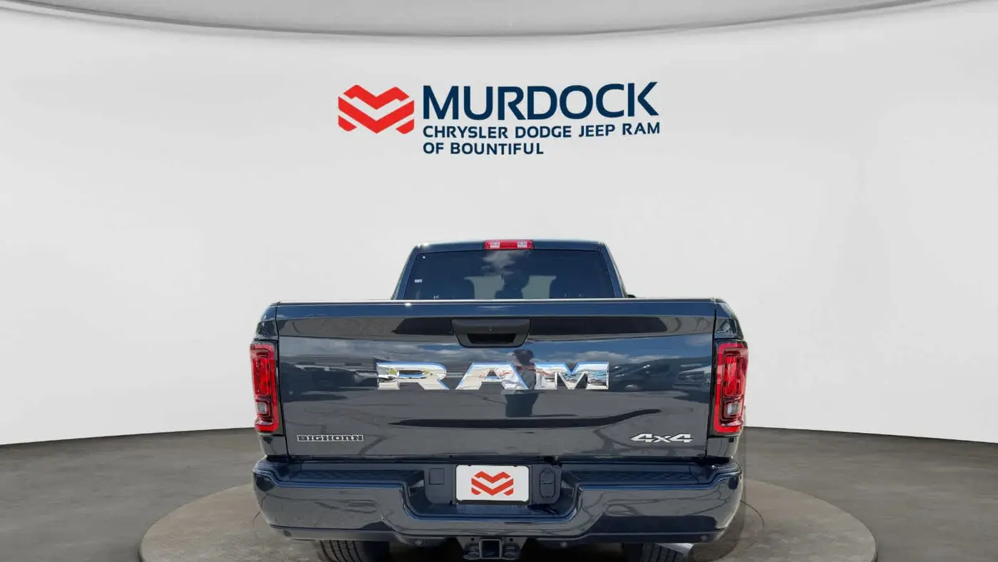 2026 Ram 3500 Big Horn