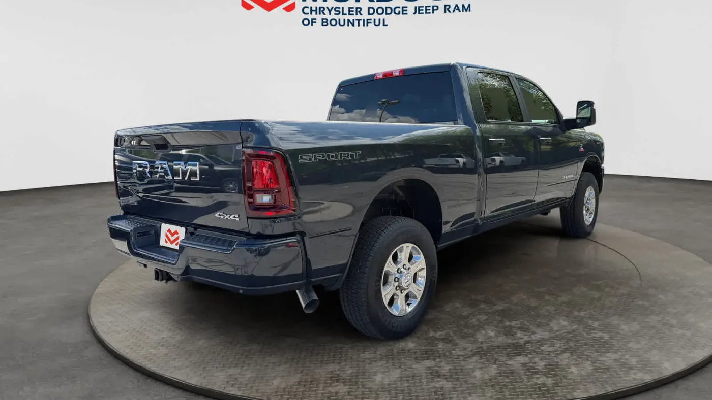 2026 Ram 3500 Big Horn