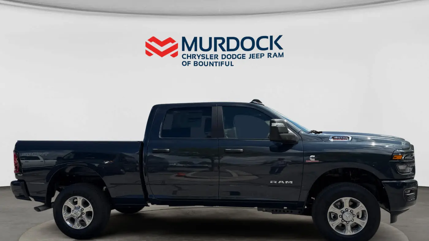 2026 Ram 3500 Big Horn
