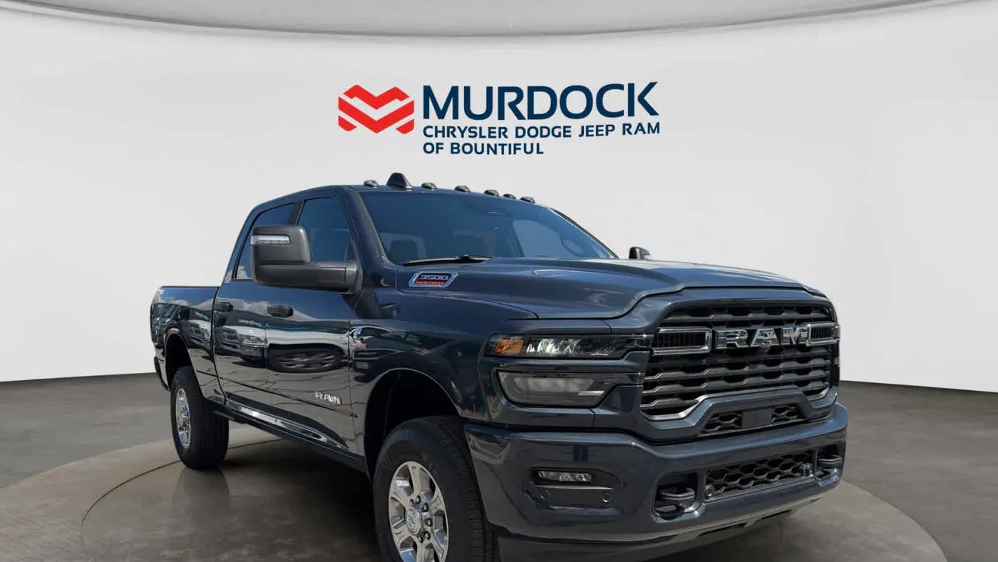 2026 Ram 3500 Big Horn