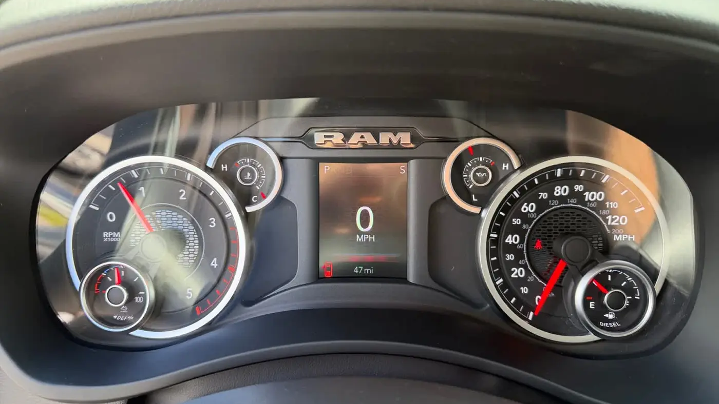 2026 Ram 3500 Big Horn