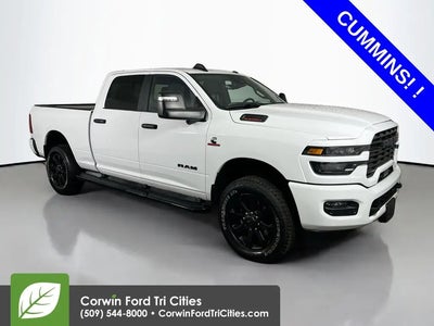 2025 RAM 3500 4X4 Big Horn 4DR Crew Cab 6.3 FT. SB SRW Pickup